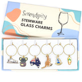 Serendipity wine charm Sydney Opera House marker