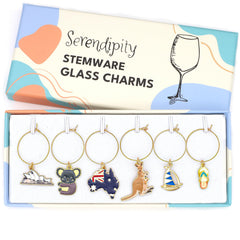 Serendipity wine charm Sydney Opera House marker
