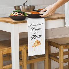 Kitchen towels 16x24 inch microfiber SereneHanctuary