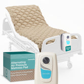 SereneLife air pressure mattress pad for hospital bed size 78.74 x 35.43 inches