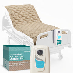 SereneLife air pressure mattress pad for hospital bed size 78.74 x 35.43 inches