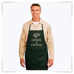 Dinner Is Coming Serving Apron product image 3