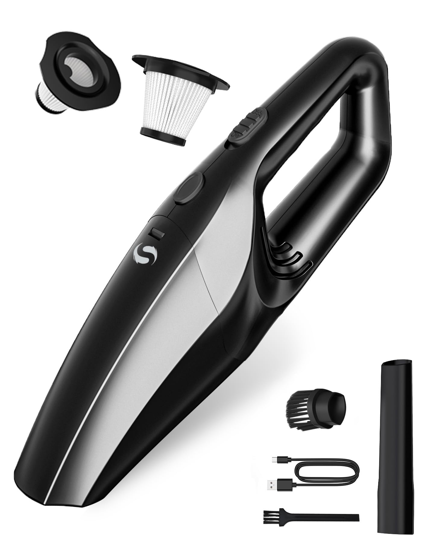 SERVOMASTER handheld cordless vacuum front view