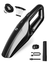 SERVOMASTER handheld cordless vacuum front view