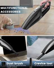 crevice tool attachment for SERVOMASTER vacuum