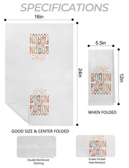 16x24 inch kitchen towel set by Foritho