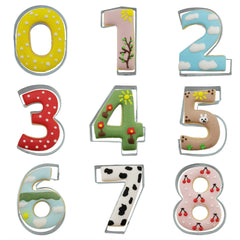 dishwasher safe stainless steel cookie cutters for easy cleaning