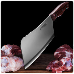 Bone chopping knife for restaurant and home kitchen