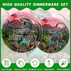 Disposables cups for dinosaur party