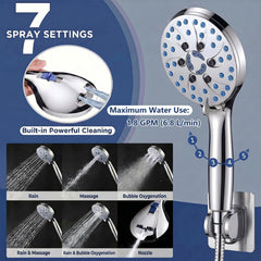 59inch stainless steel hose for flexible reach