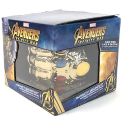 Seven20 Marvel Avengers Infinity War Gauntlet Mug with metallic finish