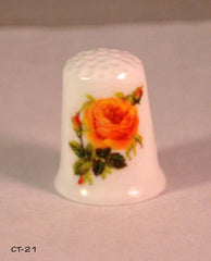 Handmade one-at-a-time thimble suitable for display