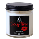 Sexy time Scented 22oz large jar single wick candle