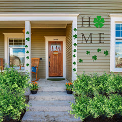 UV resistant clover bushes for indoor or outdoor decor