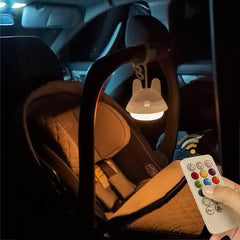 ShaArkMango baby travel night light car seat