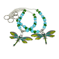 Shabby chic turquoise curtain accessories for windows