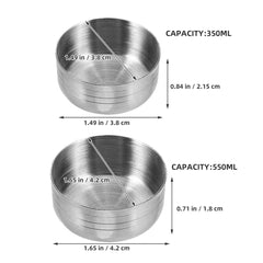 Shaker lid 3.8 cm replacement for cocktail cups