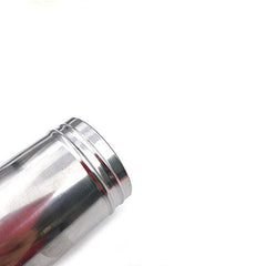 Compact stainless steel shaker dispenser with fine mesh screen