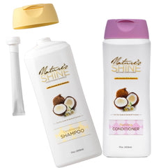 ShampBooze II fake shampoo bottle 17oz front view