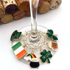Shamrock charm