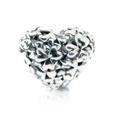 Shamrocks Heart Charm Bead S925 by Aurora Charm