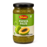 Shan Papaya Paste 300g natural meat tenderizer in glass jar
