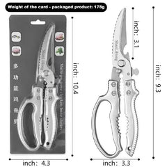 ShanLiHong all-purpose kitchen shears close up
