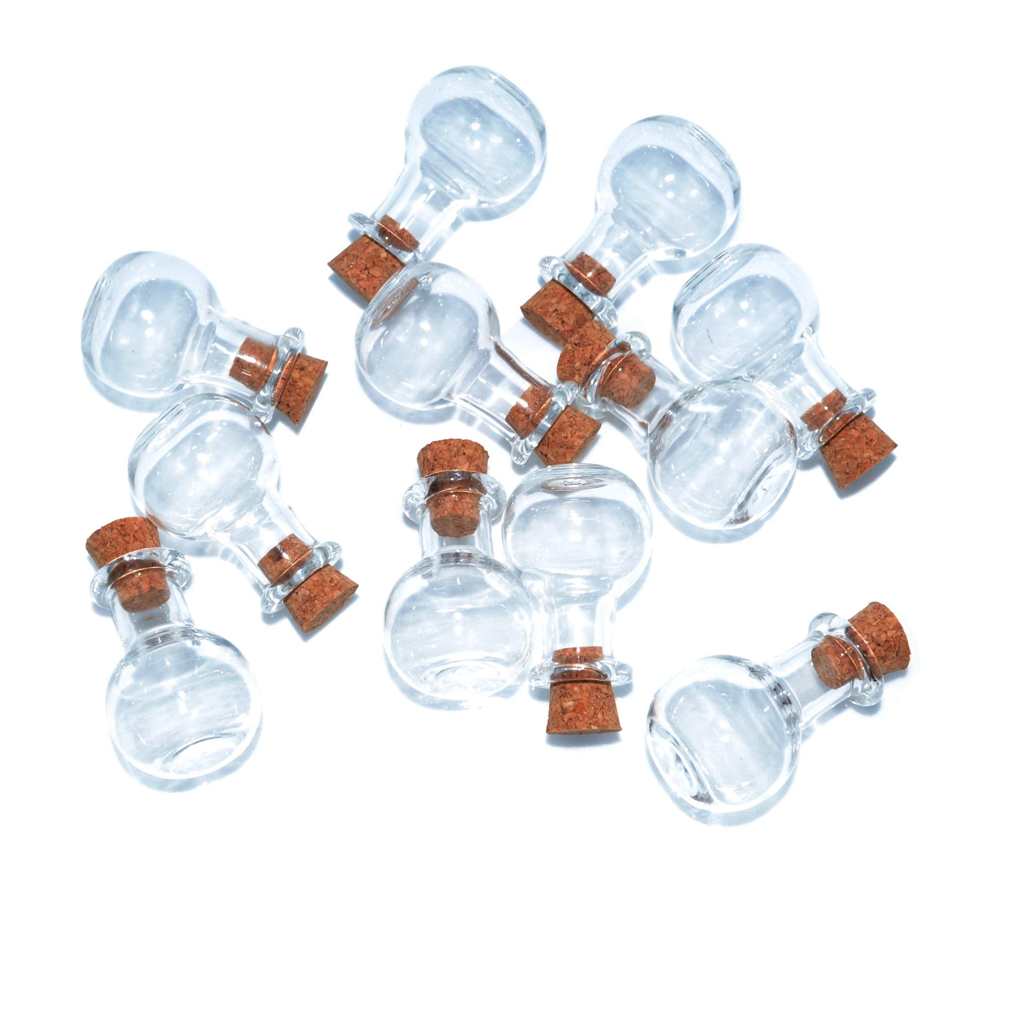 SHAOTONG 2ml glass bottle with cork stopper
