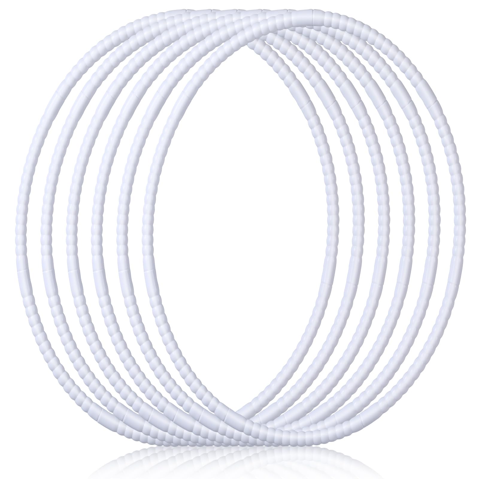 Shappy 6 Pcs Exercise Hoop Set six hoops