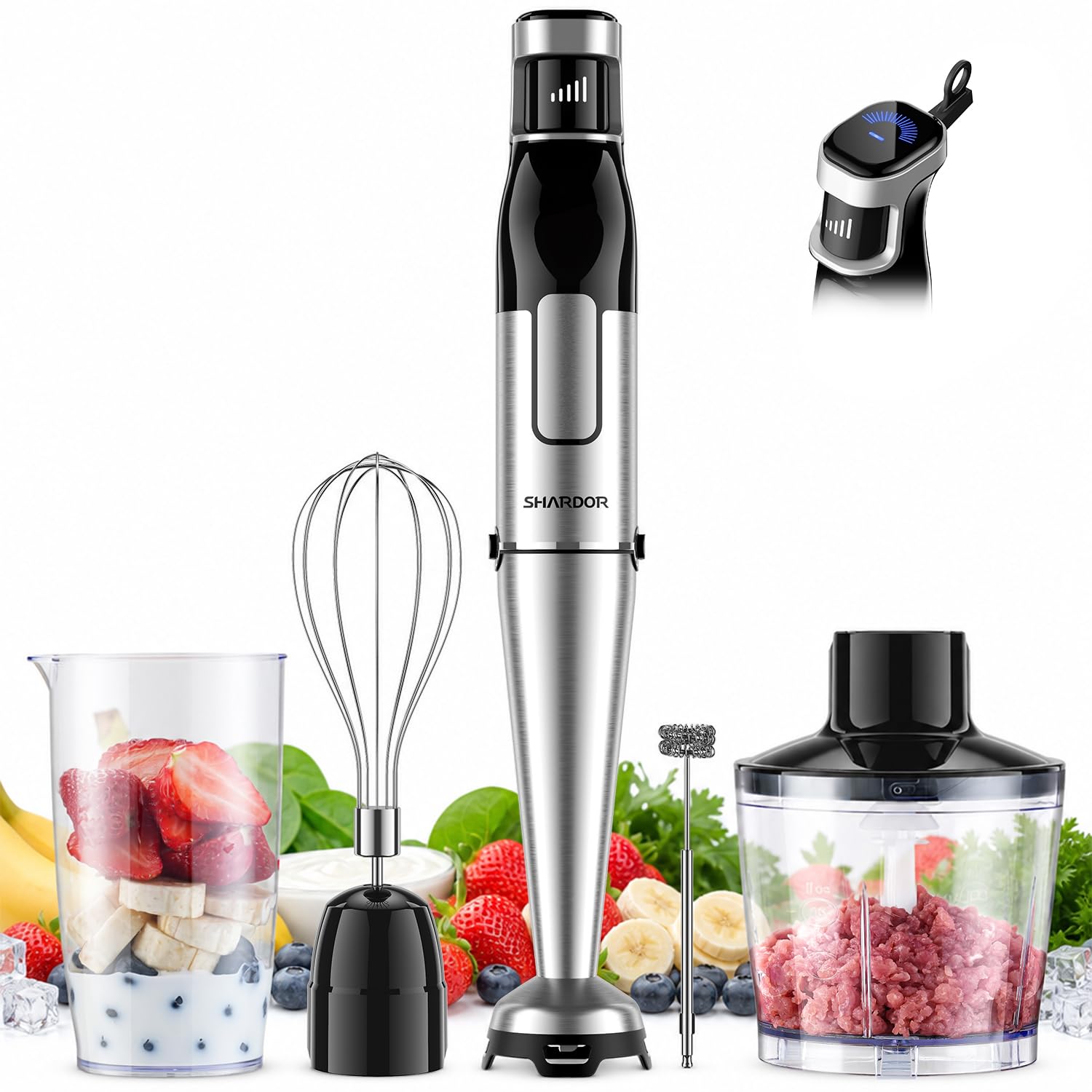 SHARDOR immersion blender handheld main image