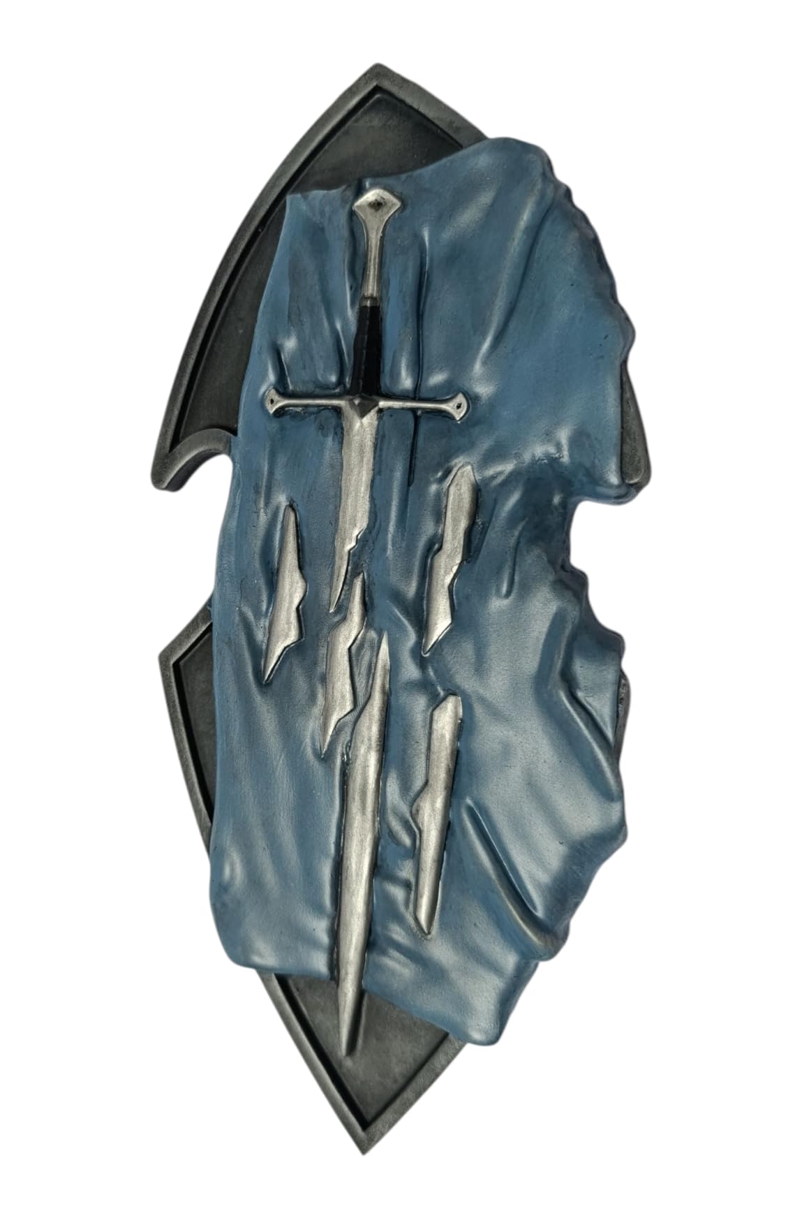 Shards broken sword wall decor resin material