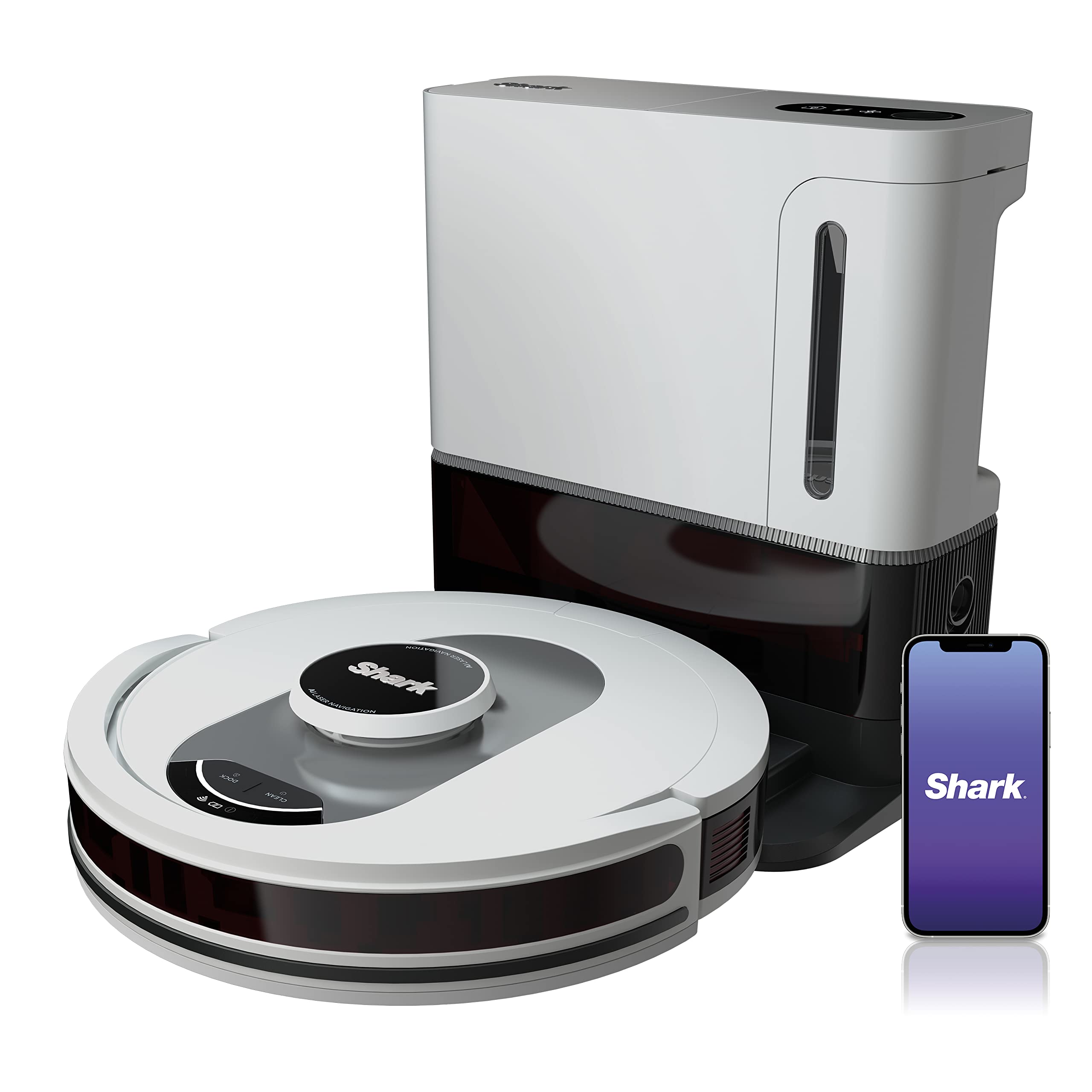 Shark AV2511AE/AV251WA AI Ultra Robot Vacuum front view