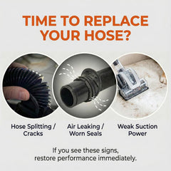 Shark replacement hose LA322 compatible