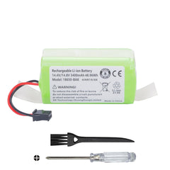 Shark Ion RV700 replacement battery 14.4V 3400mAh