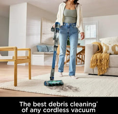 Shark IP1250 PowerDetect cordless stick vacuum blue renewed handle