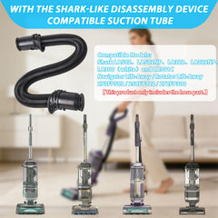 Shark replacement hose LA322 model close up