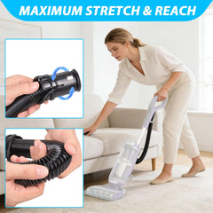 Shark replacement hose LA322NP model close up
