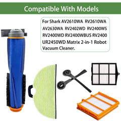 Shark RV2402WD AV2630WA matrix robot vacuum HEPA filter