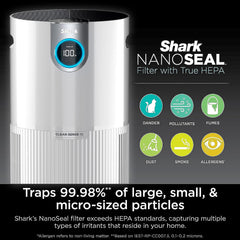 Shark UA205 Nanoseal HEPA Air Purifier MAX renewed label