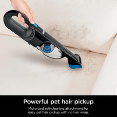 Detachable motorized pet power brush with PowerFins for SHARK vacuum