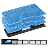 Shark Vacmop replacement pads compatible with VM252 VM200 VM200p12 VM190 VM250
