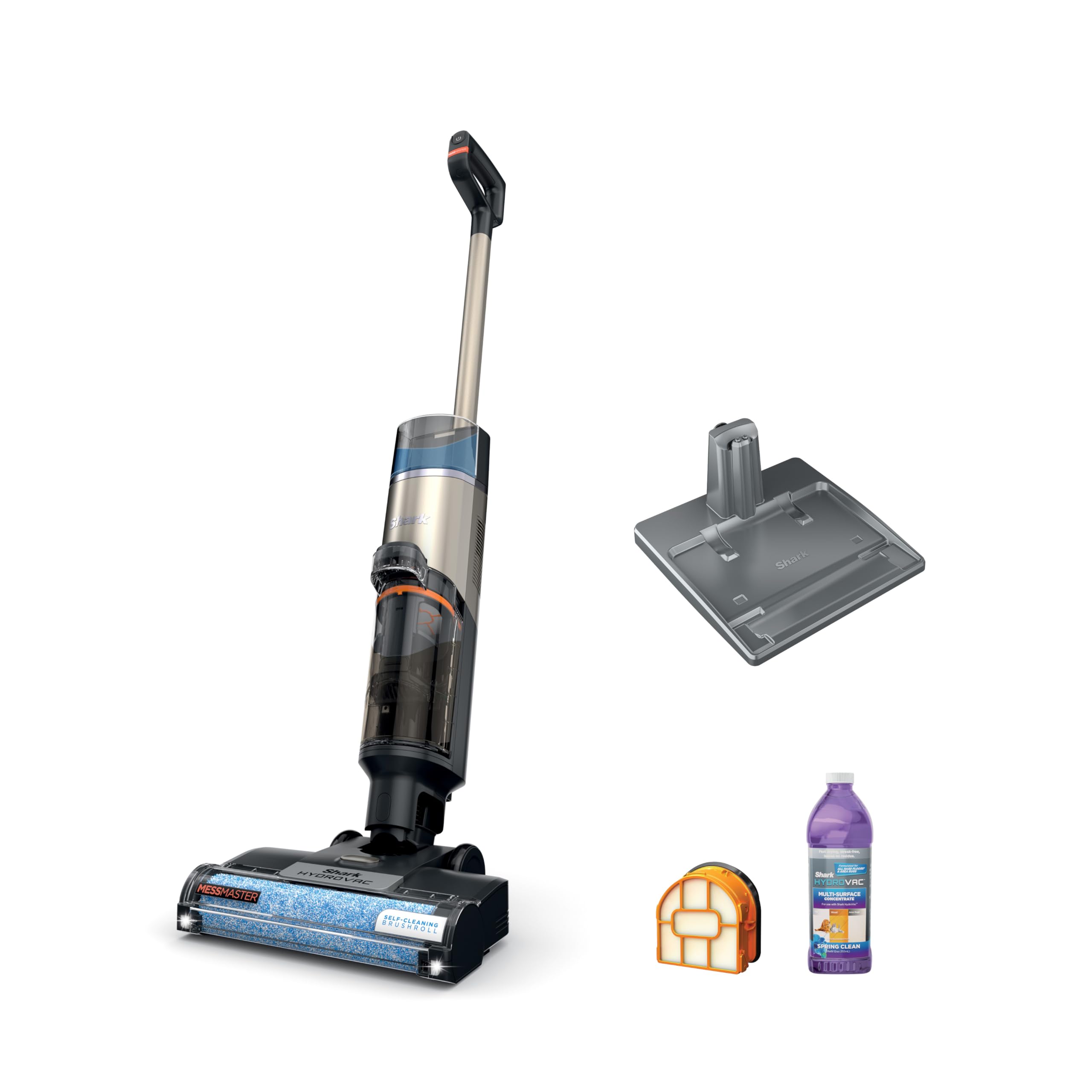 SHARK WD261 HydroVac MessMaster cordless multi-surface cleaner
