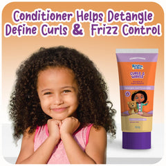 Product contains shea butter used in curl conditioner