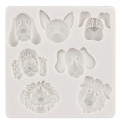 Sheep fondant mold in MYPRACS silicone collection