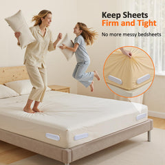ABS material corner bed sheet fasteners