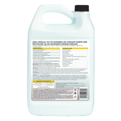 Pre-diluted 50/50 coolant bottle for diesel and gasoline engines