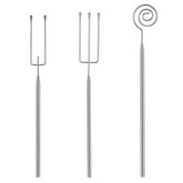 Shimmeroo 3PCS chocolate dipping tool set two-prong fork