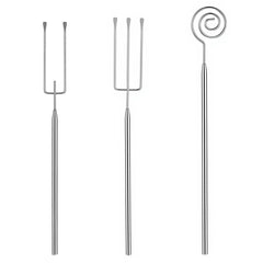 Shimmeroo 3PCS chocolate dipping tool set two-prong fork
