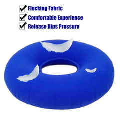 Tailbone relief donut pillow hemorrhoid cushion Shineyid 2pack