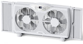 shinic Twin Window Fan 9-Inch blades for window mounting